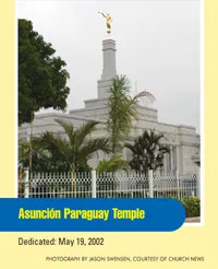 Asunción Paraguay Temple