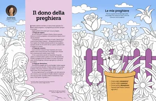 Colora i fiori – Attività