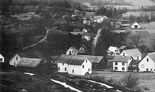 The birthplace of Brigham Young