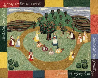 Behold, the Fruit of My Labor Is Sweet