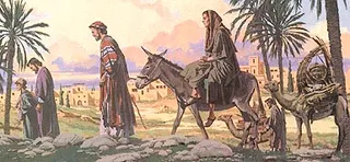 Jesus stayed in Jerusalem