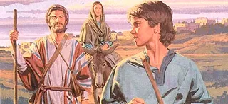 Jesus returned to Nazareth