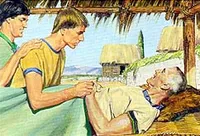 Zeezrom asked to be healed