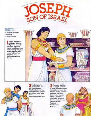 Joseph, Son of Israel