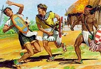 God helped the Nephites