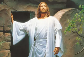 Christ leaving the tomb