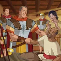 Jesus Heals Centurion Servant