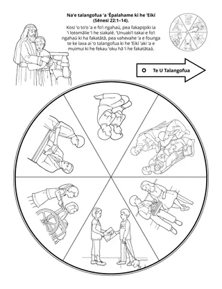 peesi ʻekitivitī ʻa e Palaimelí: Naʻe talangofua ʻa ʻĒpalahame ki he ʻEikí
