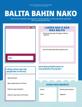 Balita bahin Nako