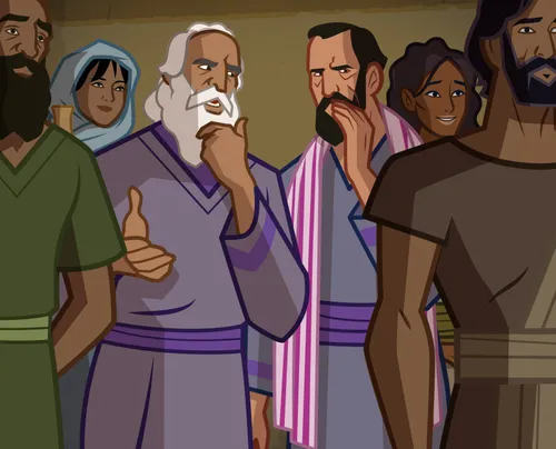 Some of the Jewish leaders are upset.