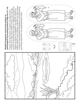 Pahina ng aktibidad sa Primary: Maaari kong piliing gawin ang inuutos ng Diyos sa pamamagitan ng Kanyang propeta