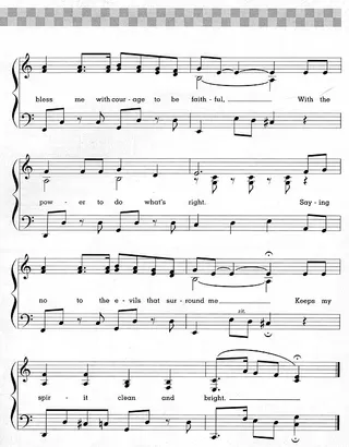 Music, I’ll Say No