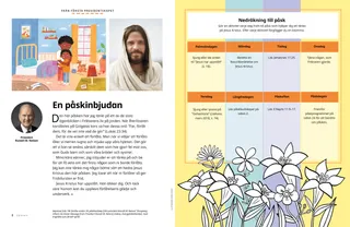 pdf-fil med artikel och färgläggningsaktivitet