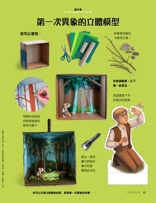 手工立體模型的圖片PDF