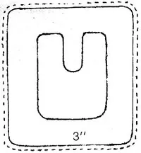 Shoe Buckle Pattern