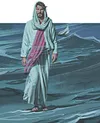 Jesus walked on the water