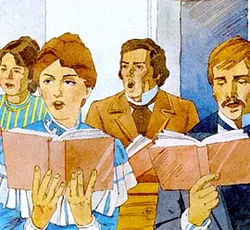 Emma commanded to choose hymns