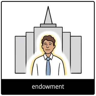 endowment gospel symbol
