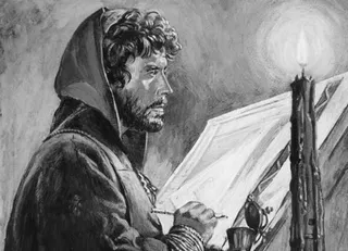 Apostle Paul Writing