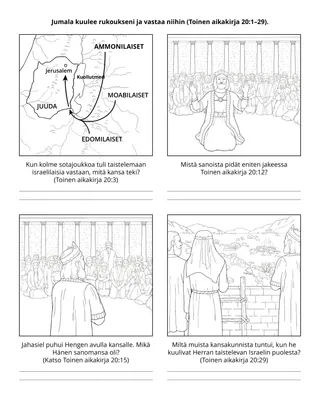 Alkeisyhdistyksen tehtäväsivu: Jumala kuulee rukoukseni ja vastaa niihin