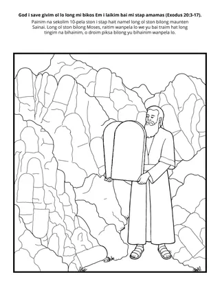 Pes bilong ol Paimeri: God i givim mi ol lo, long wanem, Em laik mi mas amamas