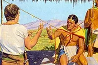 Ammon wanted Lamoni to believe him