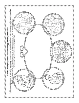 Pahina sa kalihokan sa Primary: Ako makahimo nga magmabination ngadto sa akong pamilya