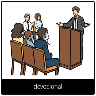 devocional — símbolo do evangelho