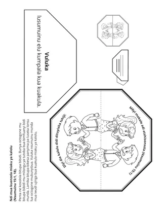 Dibeji dia tshibilu tshia bana: Ndi mua kuamba mêyi mimpa
