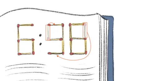 matchstick game solution