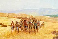 Some Nephites travel north