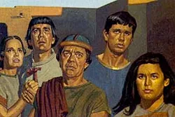 The people wanted Jesus to stay