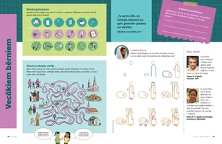 Lapa PDF formātā ar uzdevumiem un citātiem pusaudžiem