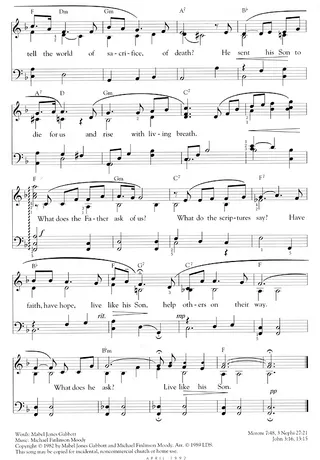 Music, He Sent His Son