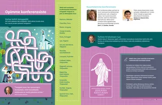 Sivun PDF, jossa on lainauksia ja tehtäviä