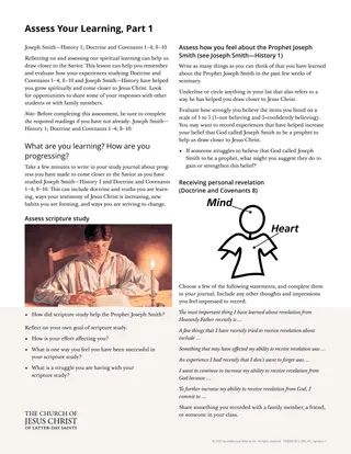 Doctrine and Covenants Seminary Teacher Manual 2025