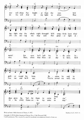 Music, When He Comes Again