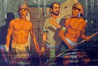 Lamanites were afraid