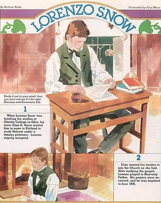 Lorenzo Snow