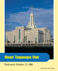 Mount Timpanogos Utah Temple