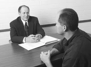 La confesión trae la paz.