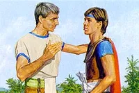 Repent and serve God