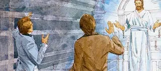 Joseph and Oliver saw Jesus