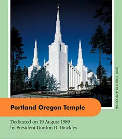 Portland Oregon Temple