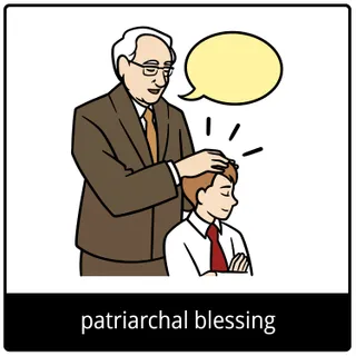 patriarchal blessing gospel symbol