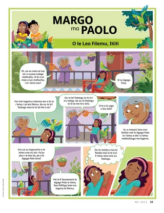 Itulau PDF o le tala faa-komi