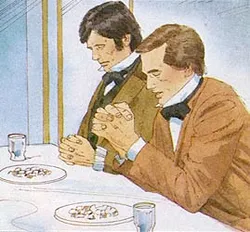 Meeting in the Kirtland Temple