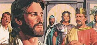 People want Jesus crucified