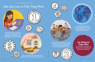 Trang PDF của một sinh hoạt tô màu tiền xu