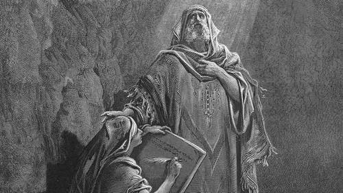 Baruch writes Jeremiah’s prophecies